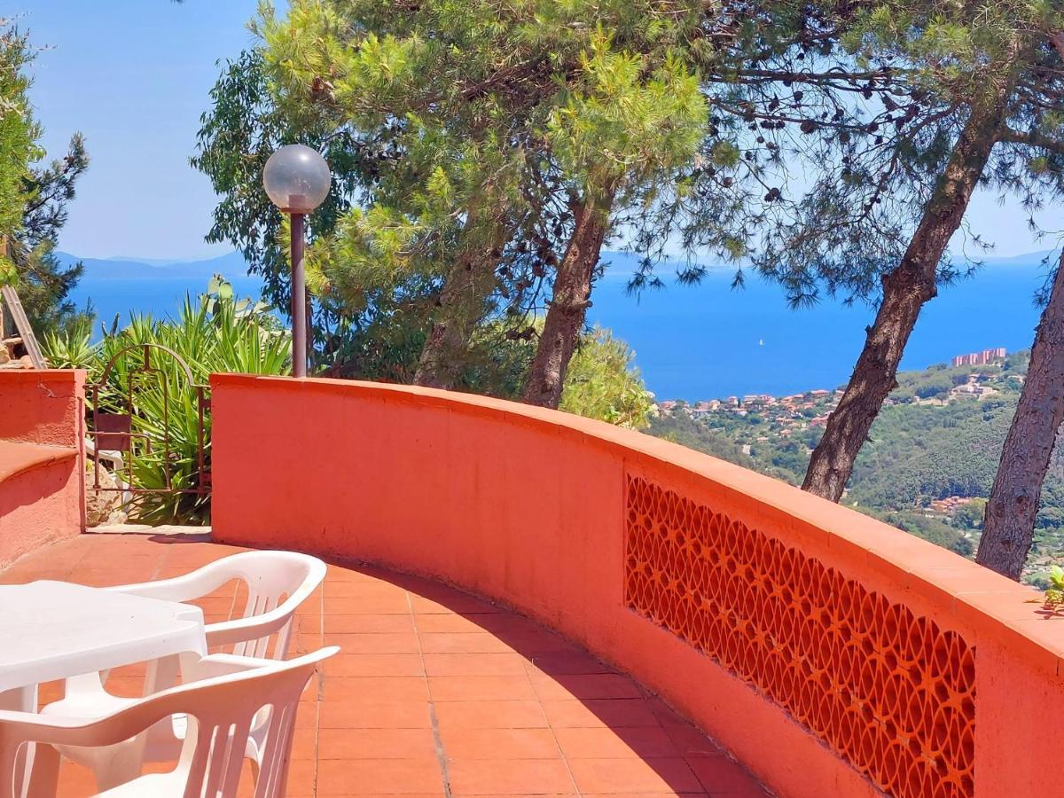 Villetta Blu Rio nell'Elba Exterior foto