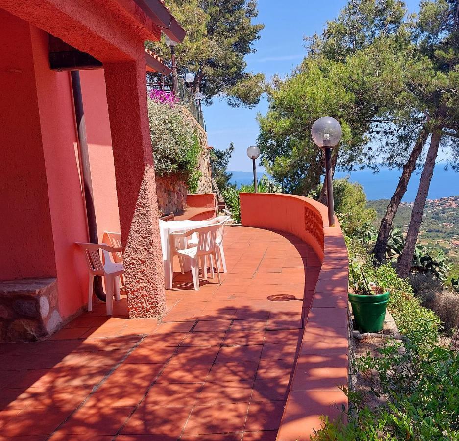 Villetta Blu Rio nell'Elba Exterior foto