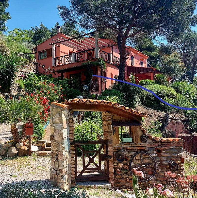 Villetta Blu Rio nell'Elba Exterior foto
